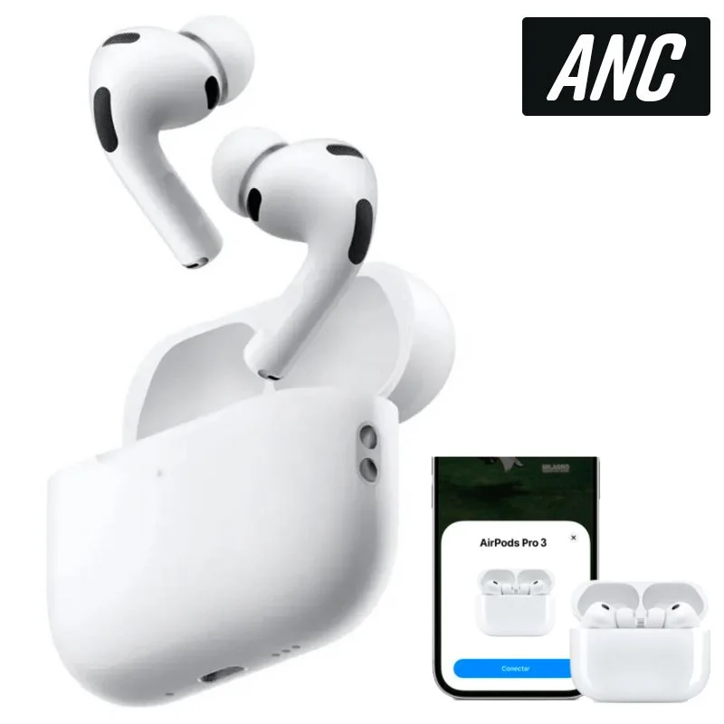 Airpods Pro 3ra Generación - Color Blanco - Imagen 2