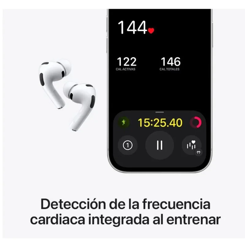 Airpods Pro 3ra Generación - Color Blanco - Imagen 6