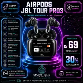 Airpods jbl tour pro3
