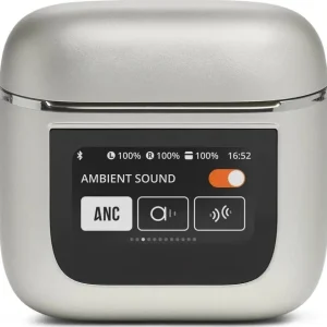 Alternative view of Audifonos Tour Pro 3 - Color Crema Champagne