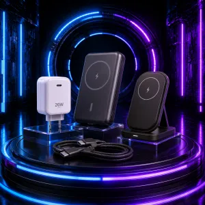 Cargadores y Power Banks